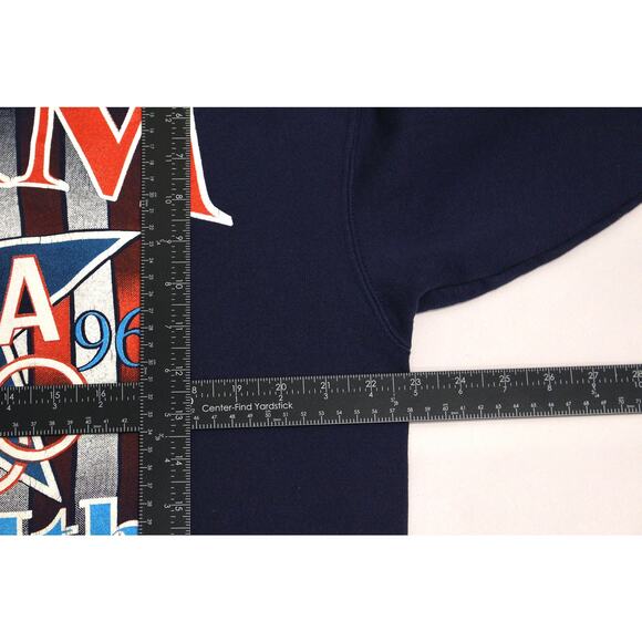 Vintage Atlanta Georgia USA 1996 Olympics Sweatshirt Large - Picture 6 of 7